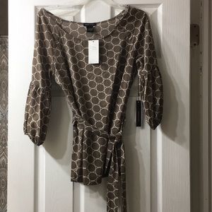 *Never Worn* BCBG Maxazria blouse.